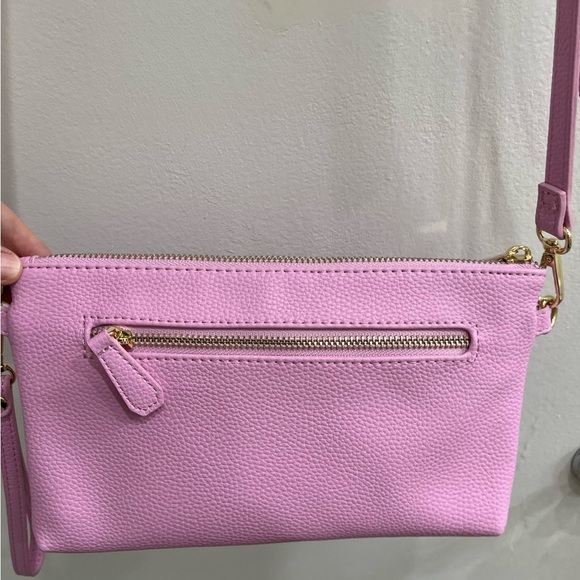 Nanette Lepore Pink-Lilac Crossbody Bag NWOT - Picture 10 of 10